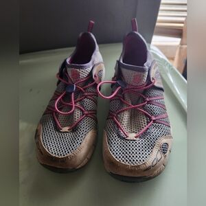 Teva Churn Evo Hiking Trail Water Shoes Size 7 Womens 1000337 Blue Purple M Mesh